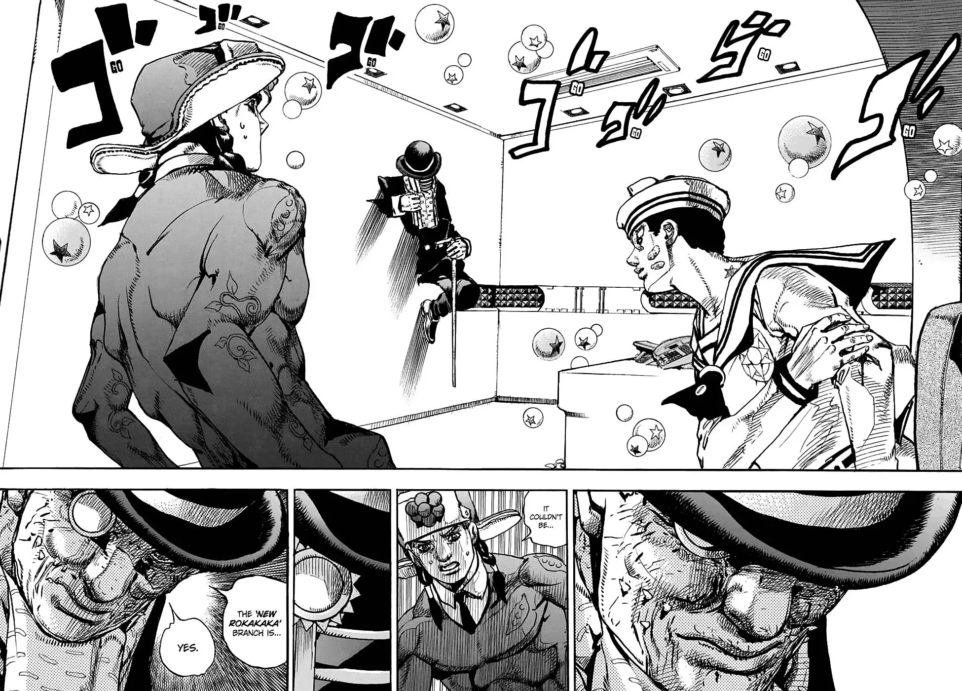 Jojos Bizarre Adventure Part 8 Jojolion Chapter 99 24